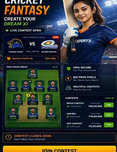 35t (35 t login) fantasy cricket & matchday visual 3