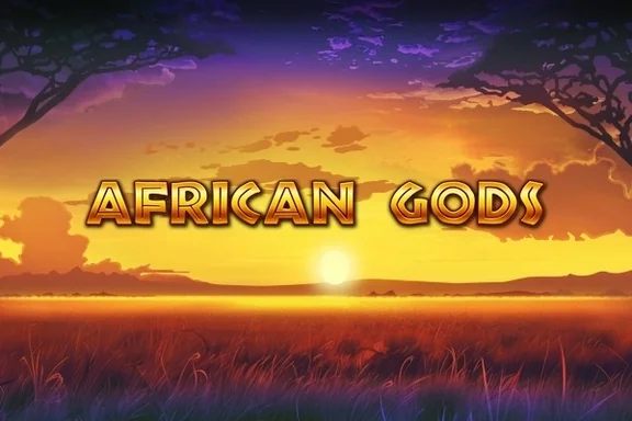 African Gods — capa do slot