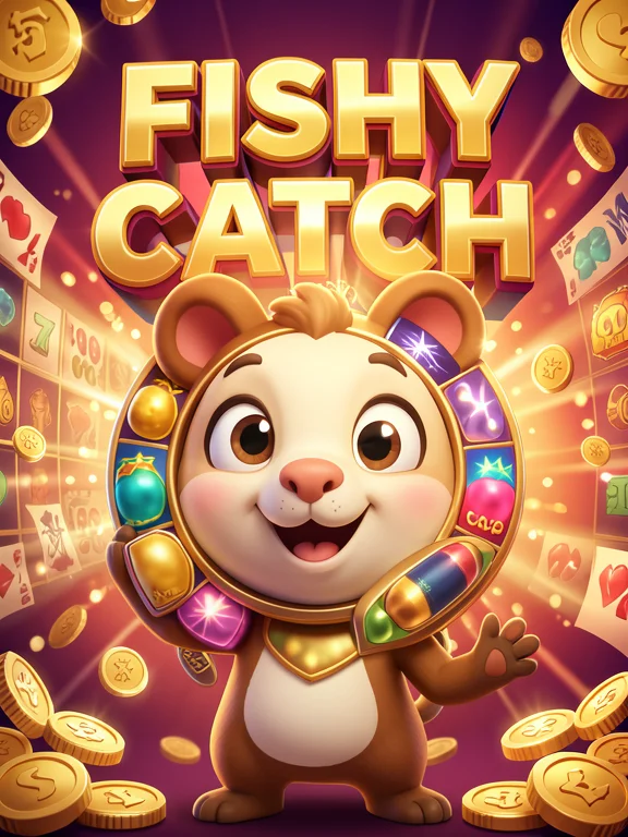 Capa do slot Fishy Catch